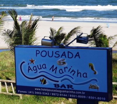 Pousada Água Marinha Bar!