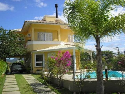 Casa com piscina na Cachoeira para 10 pessoas