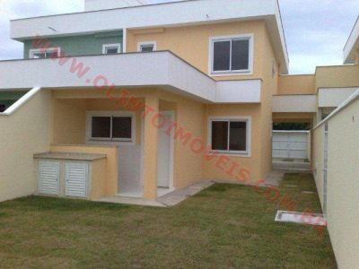 Olinto Imóveis vende Duplex 4 qts no Ouro Verde em Rio das Ostras