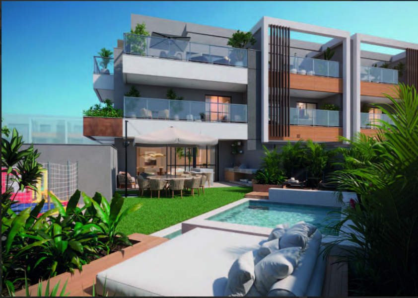 Claris Casas em Condominio na Barra da Tijuca 3 e 4 Quartos