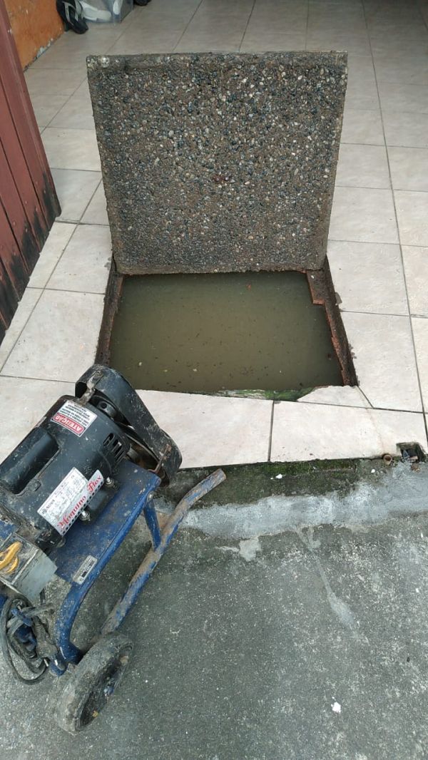 Desentupimento em Mongaguá
