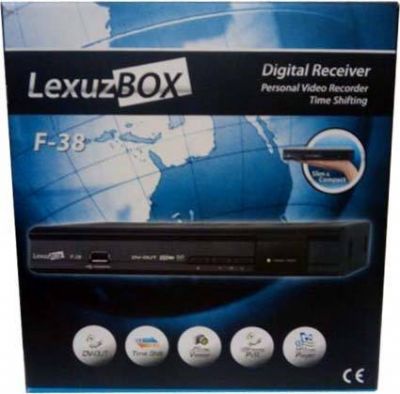 TV A CABO NET COM DECODIFICADOR LEXUZ BOX F38