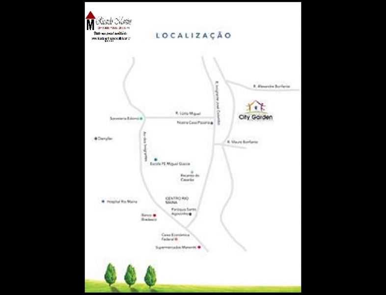 Loteamento City Garden Rio Maina Criciúma