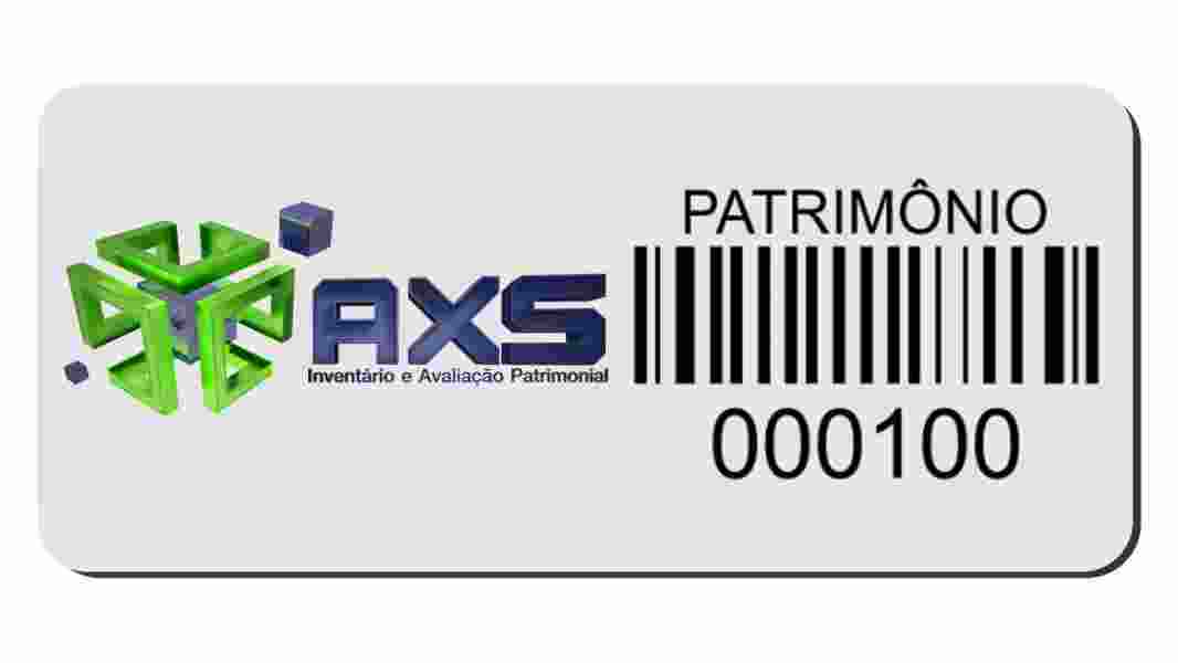 Placas e Tag’s de identificação de Ativo Imobilizado!