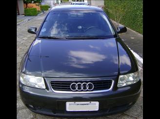 AUDI A3 ANO 2002 1.8 AUTOMÁTICA // ACEITO TROCA