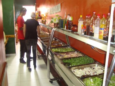 VENDO RESTAURANTE CENTRO COMERCIAL DE GUARULHJOS SP