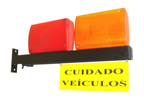 Sinalizador de saída de Garagem  