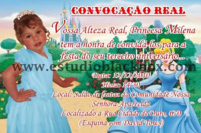 convites personalizados e lembrança com imã