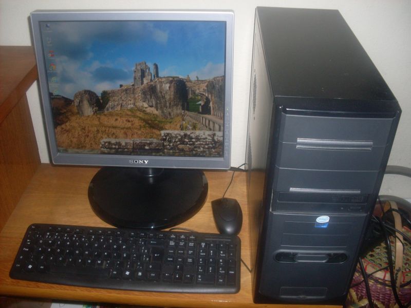 Computador Completo (Usado) R$ 500,00