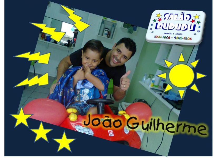 Salão Infantil e Adulto Dududu