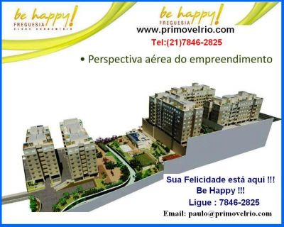 FREGUESIA  BE HAPPY  2 e 3 QUARTOS  - LIGUE(21) 7846-2825