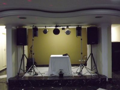 DJ SOM E ILUMINAÇÃO P/FESTAS