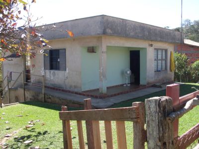 VENDO URGENTE EM MAIRINQUE TERRENO COM CASA