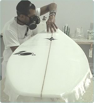 Apostila curso fabricação de pranchas de surf ilustrada com fotos passo a passo