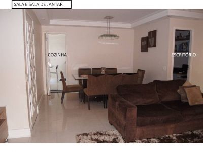 Vendo Apto no CLUB PARK SANTANA / 123m²
