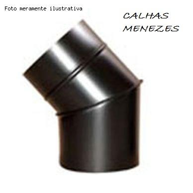  curva galvanizada 04 polegadas 45g com pintura