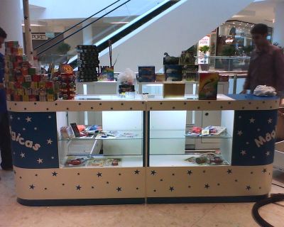 QUIOSQUES PARA SHOPPING / CONSERTOS