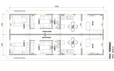 Cotia 2 dorms. Outeiro de Passárgada