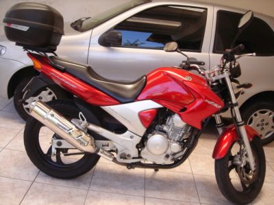 YAMAHA FAZER 250 2007/2008 R$ 7500,00