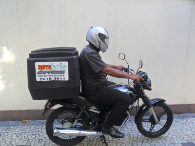 Boys express -Motoboys e transportes