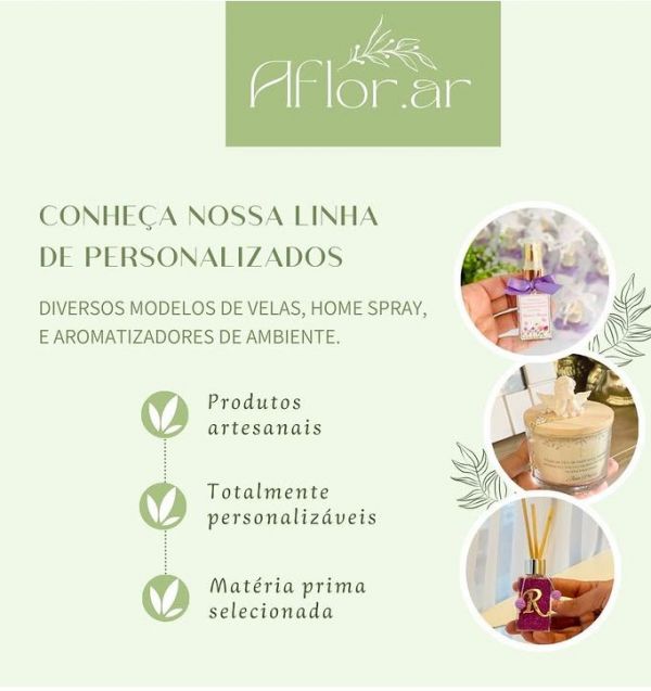 *Velas aromatizada para casamento*