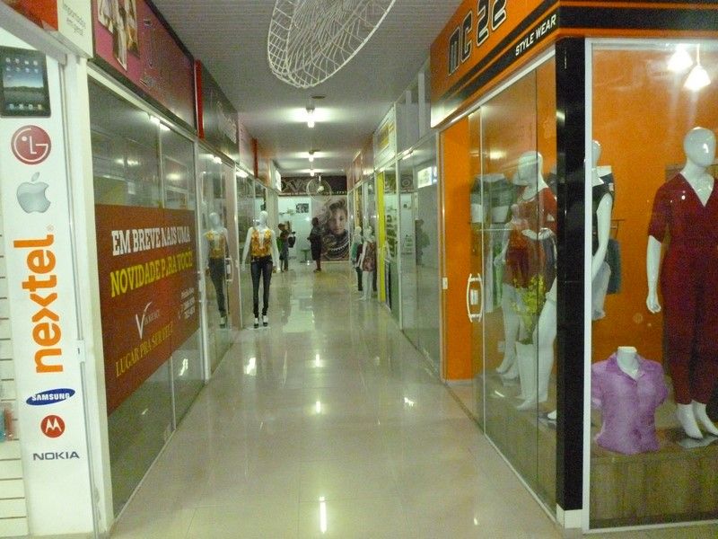 Lojas para Locação em Shopping Popular Novo - Único na Região - Via Iguaçu