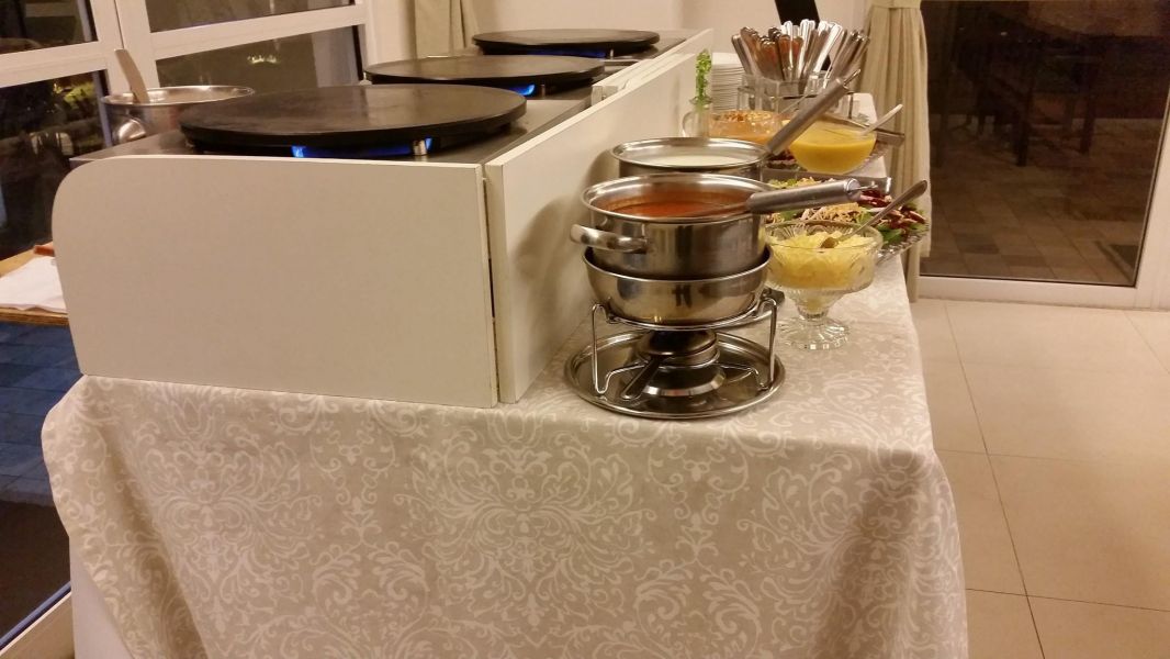 Buffet Crepe Le Verdon