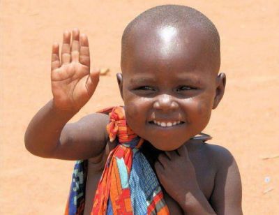 Seja voluntário na África