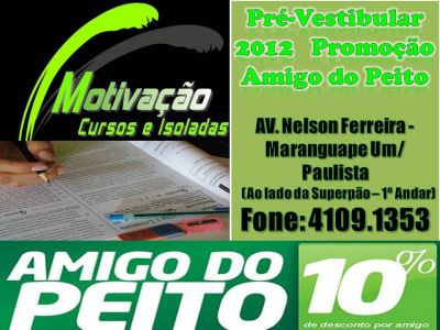 Motivação Cursos e Isoladas