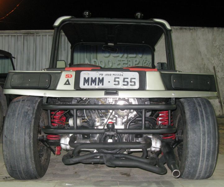 BUGGY EQUUS (Top de Linha) 1994 Reforma Completa 2013