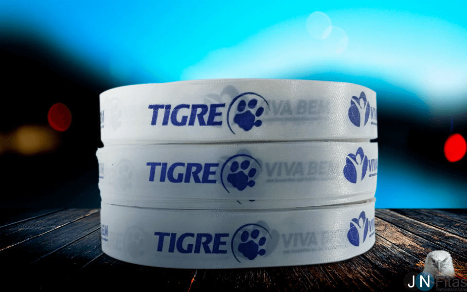 Fitas Personalizadas 3 cm