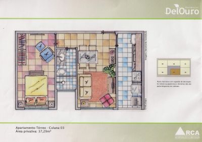 RESIDENCIAL DEL`OURO