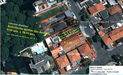 Vendo Sobrado com 400 m2. de terreno na Vila Mascote-Vila Santa Catarina 