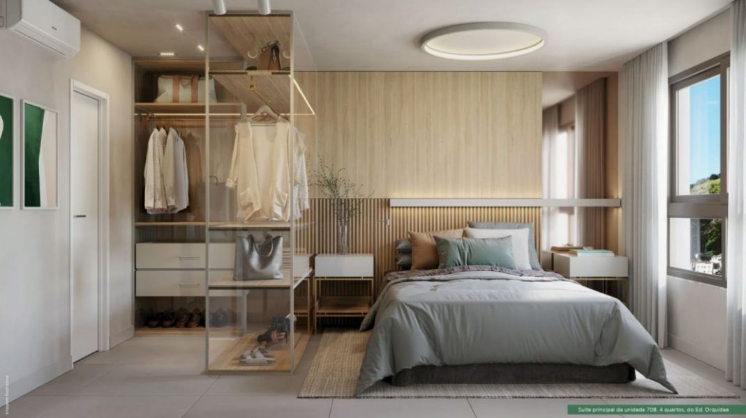 Tiê Residencial 2 a 4 quartos na Tijuca