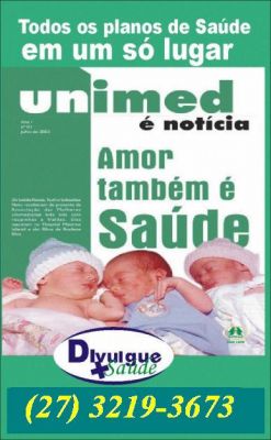 PLANOS DE SAUDE ESPIRITO SANTO E NACIONAL