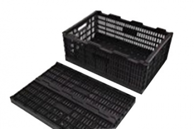 Caixa Plástica Dobrável Desmontável