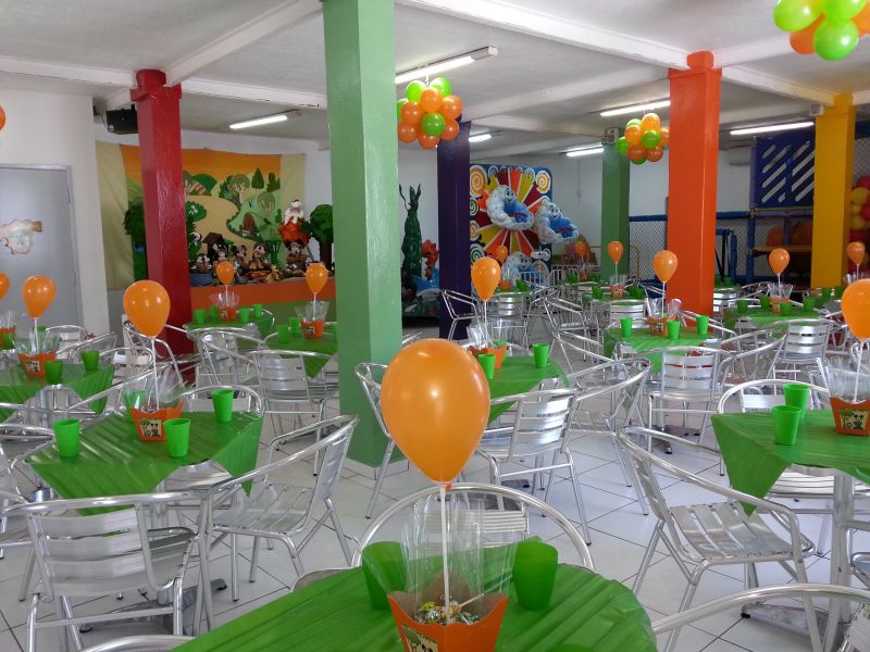 Buffet Infantil Completo Passo Ponto em Campinas