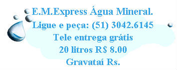 E.M.Express Água Mineral