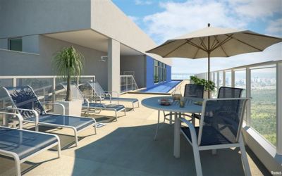 DUE CAPRI - Apto 1 quarto 48,86m² no Noroeste