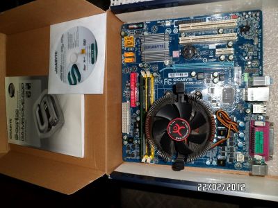 Kit Placa Mãe+proc. Amd X2 -64 5000+4gb Memoria Ddr2+cooler