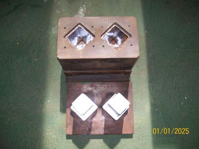 Moldes moldagem baquelite
