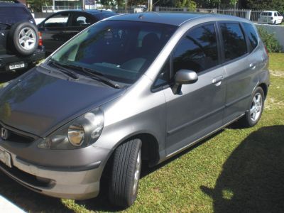 HONDA FIT LXL TOP DE LINHA 2004 CINZA ÚNICA DONA R$20.000.00