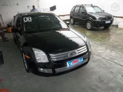 Ford Fusion 2.3 SEL 2008 Preto impecável