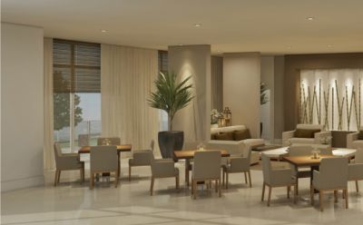 Apartamento Code Berrini 45 m² 1 dorm(1 vaga) R$352.000