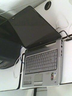 Notebook HP Pavilion dv5 1140br (R$ 799)