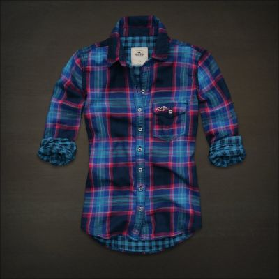  Camisa Hollister Xadrez Feminina No Brasil Modelos Exclusivos