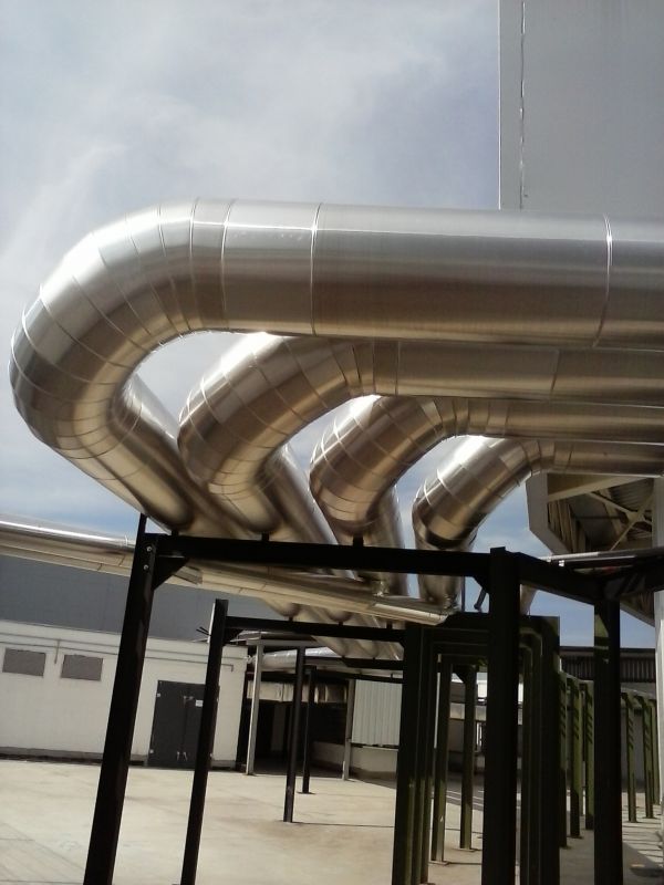Rcl montagem hidráulica e isolamento térmico