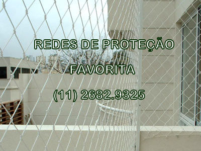 favorita redes de proteção em vila romana