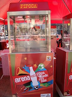 Locação de Carrinho de Pipoca - Pipoqueira Elétrica