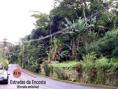 Terreno a venda em Angra dos Reis com vista mar 